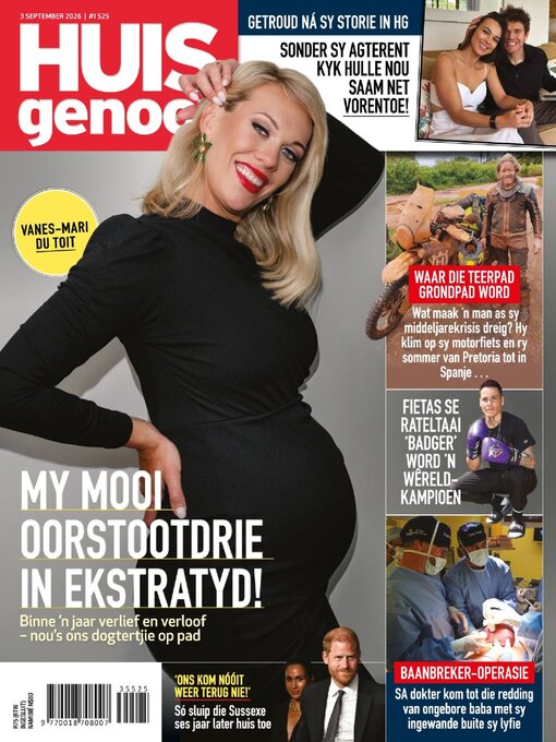 Cover image for Huisgenoot